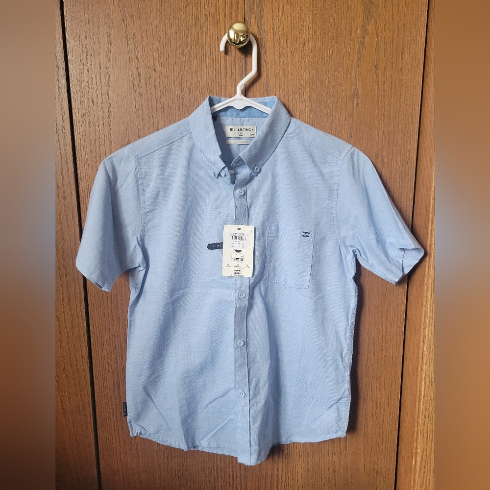 Boys Billabong button up